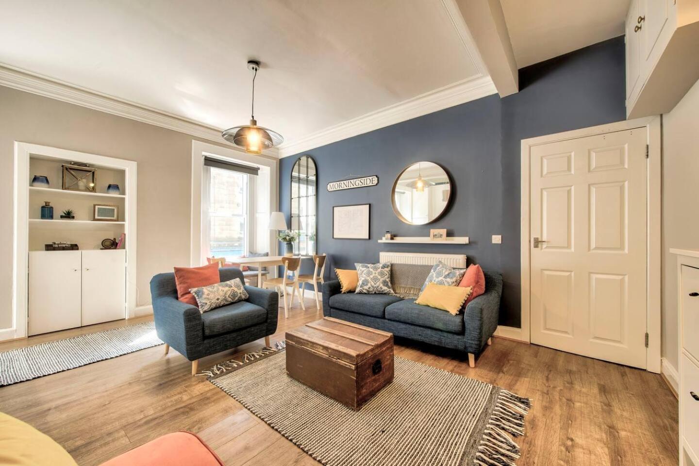 GuestReady - Spacious&Beautiful 2BR Flat in Morningside EDI Exterior foto
