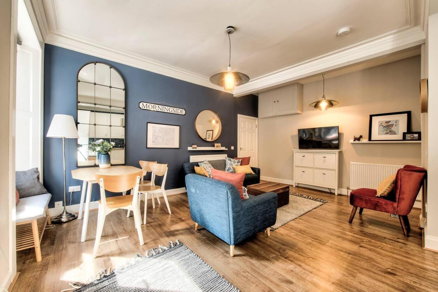 GuestReady - Spacious&Beautiful 2BR Flat in Morningside EDI Exterior foto