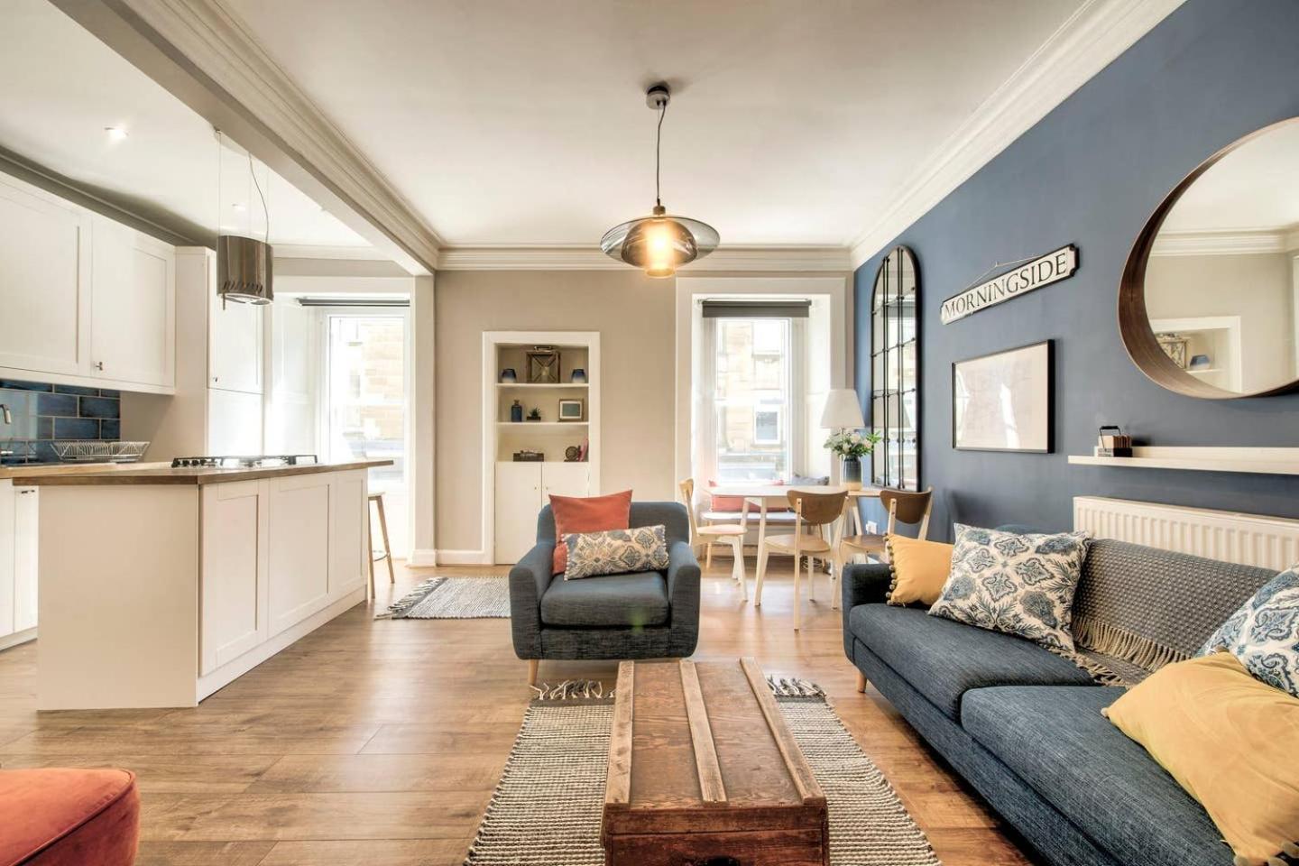 GuestReady - Spacious&Beautiful 2BR Flat in Morningside EDI Exterior foto