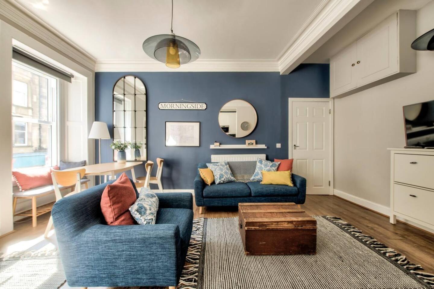 GuestReady - Spacious&Beautiful 2BR Flat in Morningside EDI Exterior foto