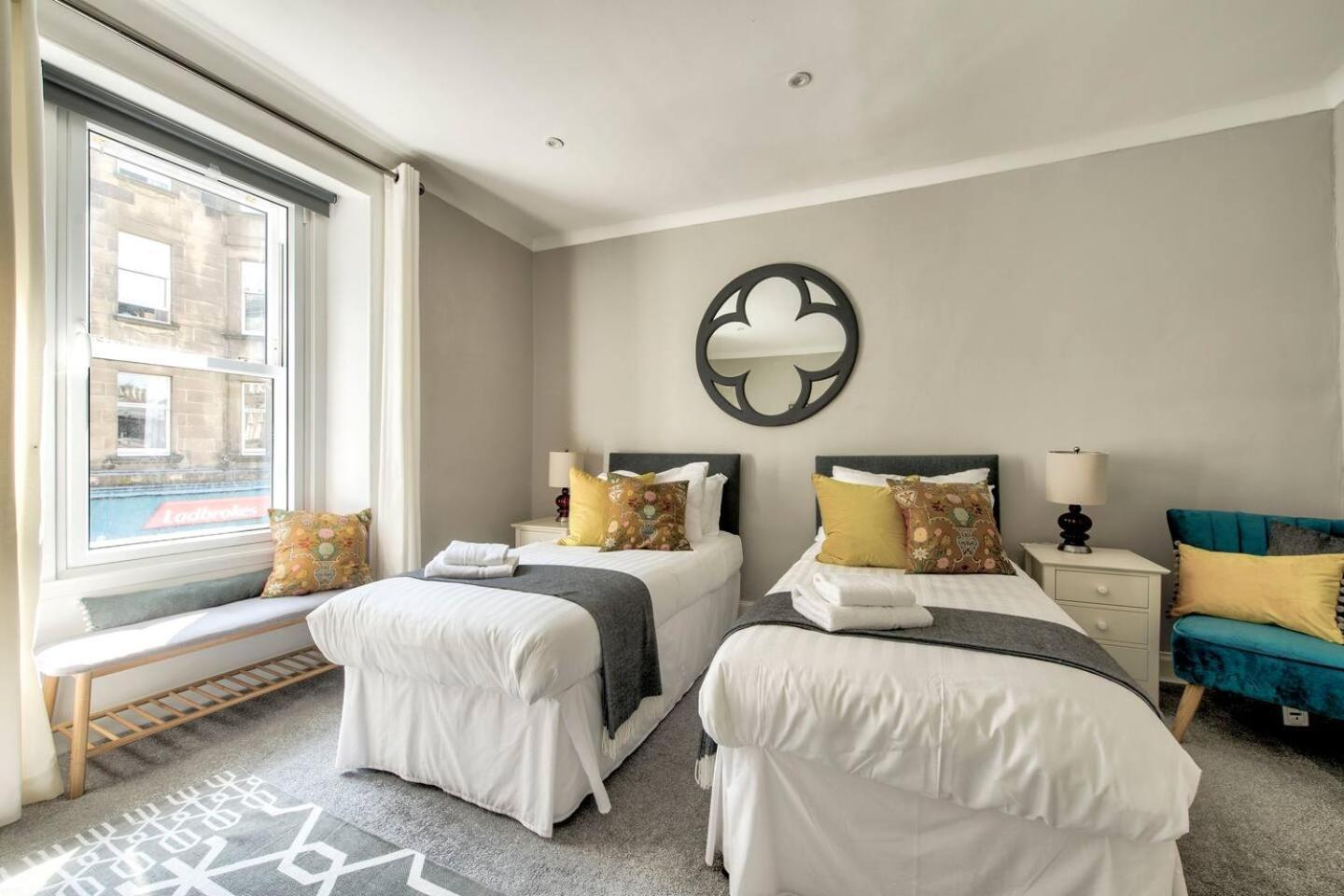 GuestReady - Spacious&Beautiful 2BR Flat in Morningside EDI Exterior foto