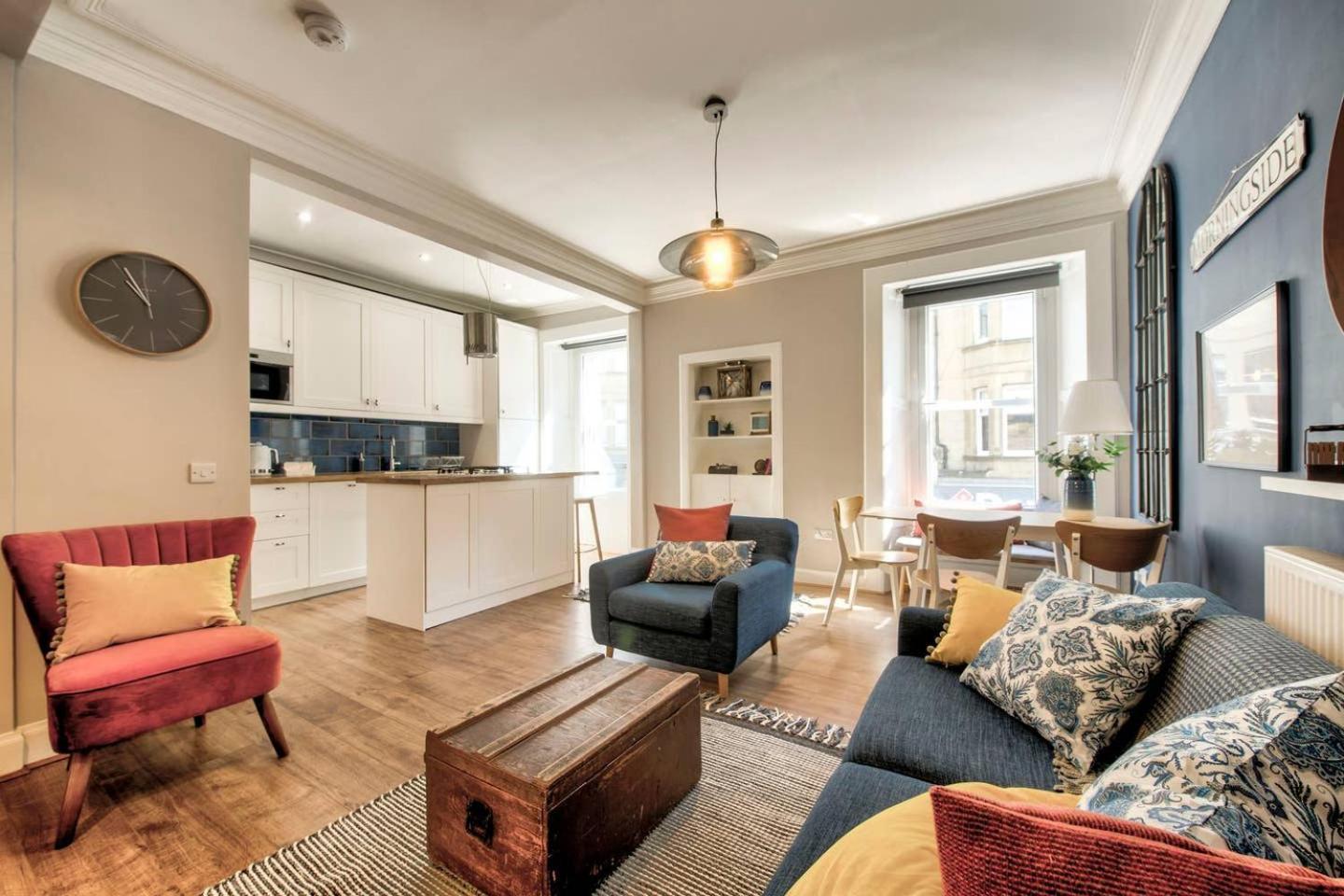 GuestReady - Spacious&Beautiful 2BR Flat in Morningside EDI Exterior foto