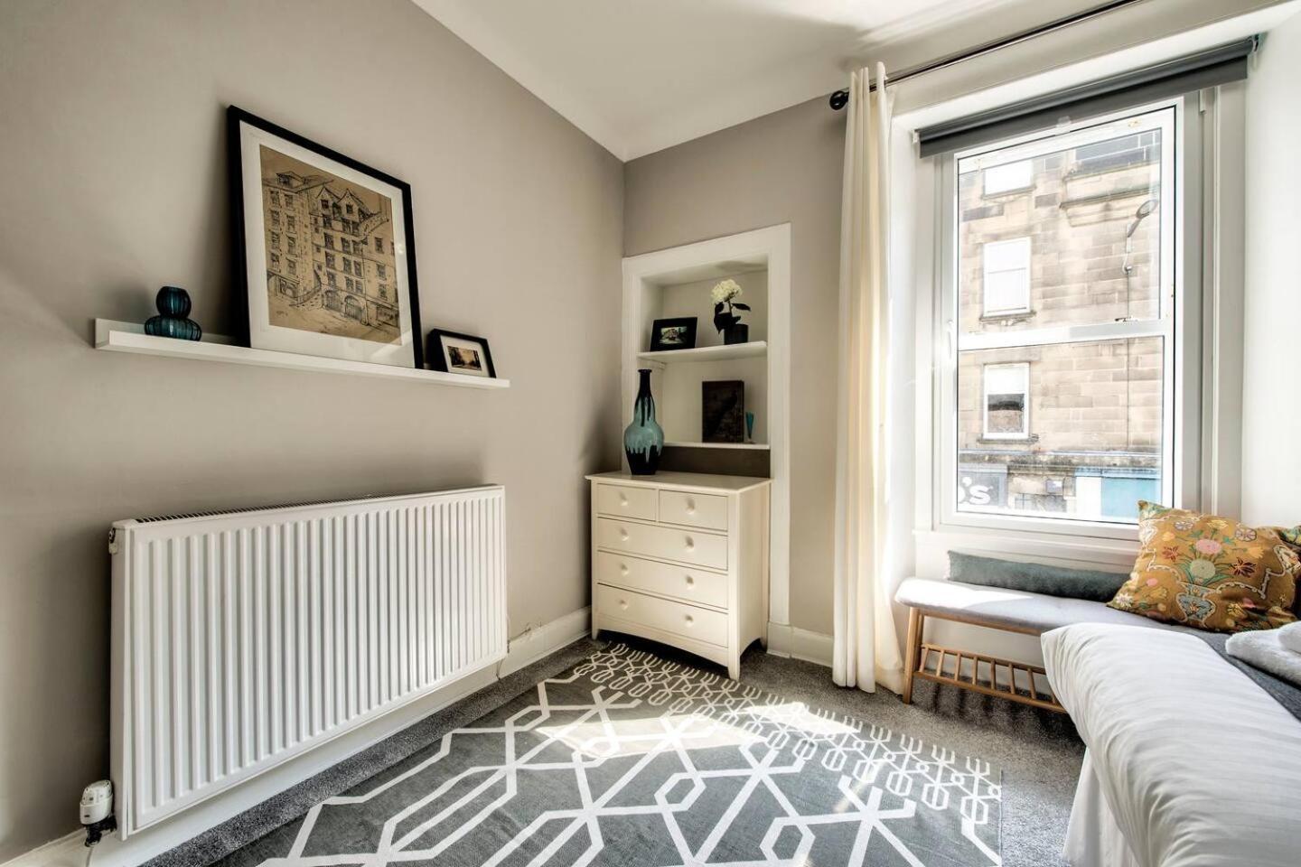 GuestReady - Spacious&Beautiful 2BR Flat in Morningside EDI Exterior foto